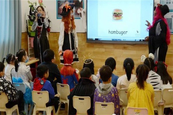 索乐思国际少儿英语